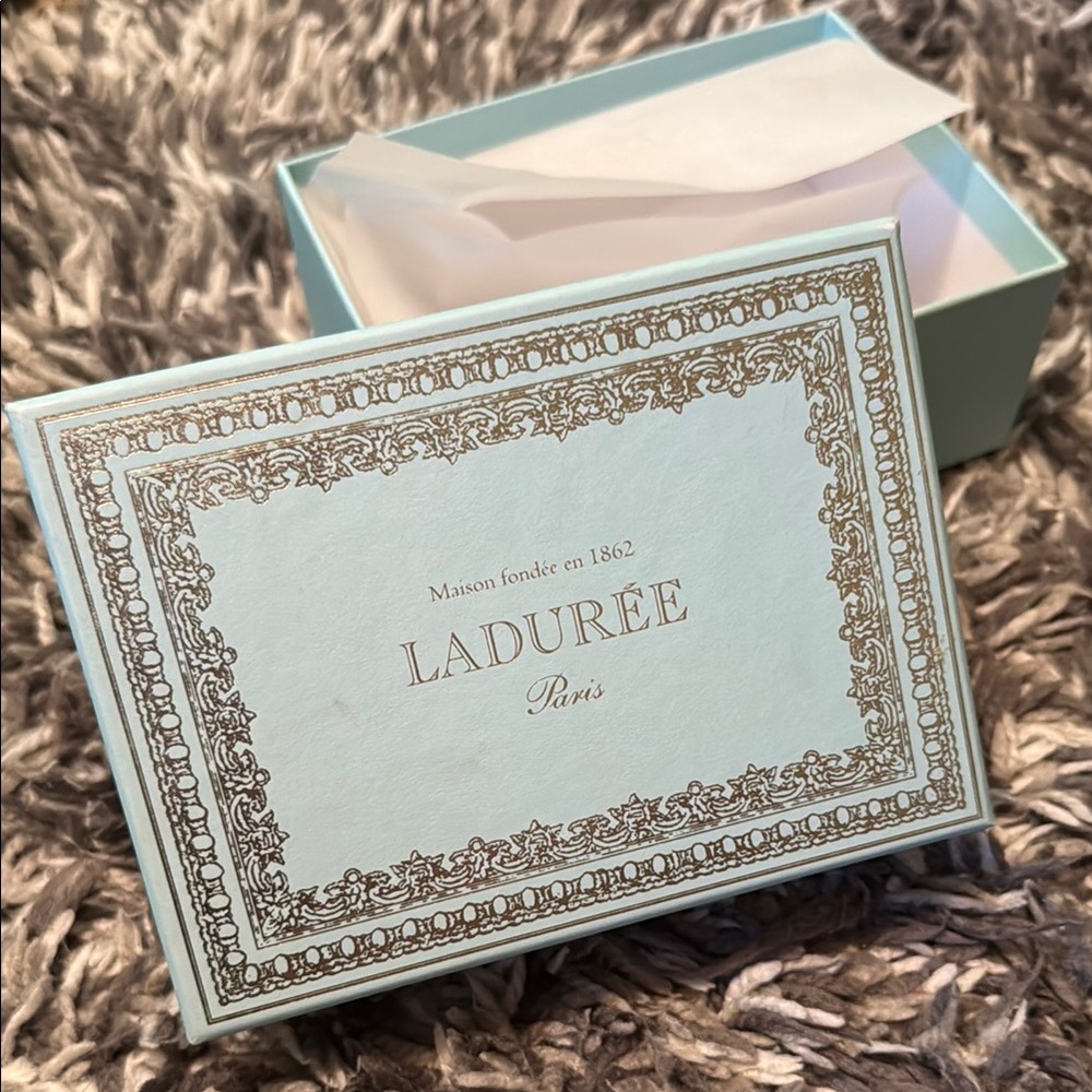 Ladurée Paris Blue Gift Box